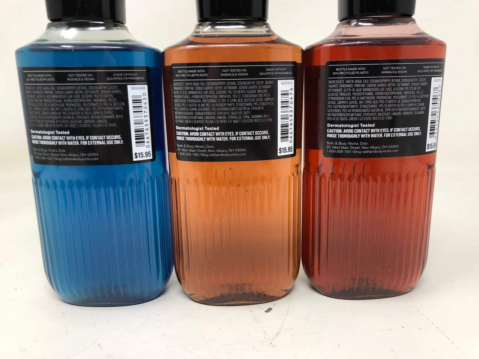 Bath & Body Works Mahogany Teakwood, Bourbon, & Ocean – Hair, Face, & Body – 30o
