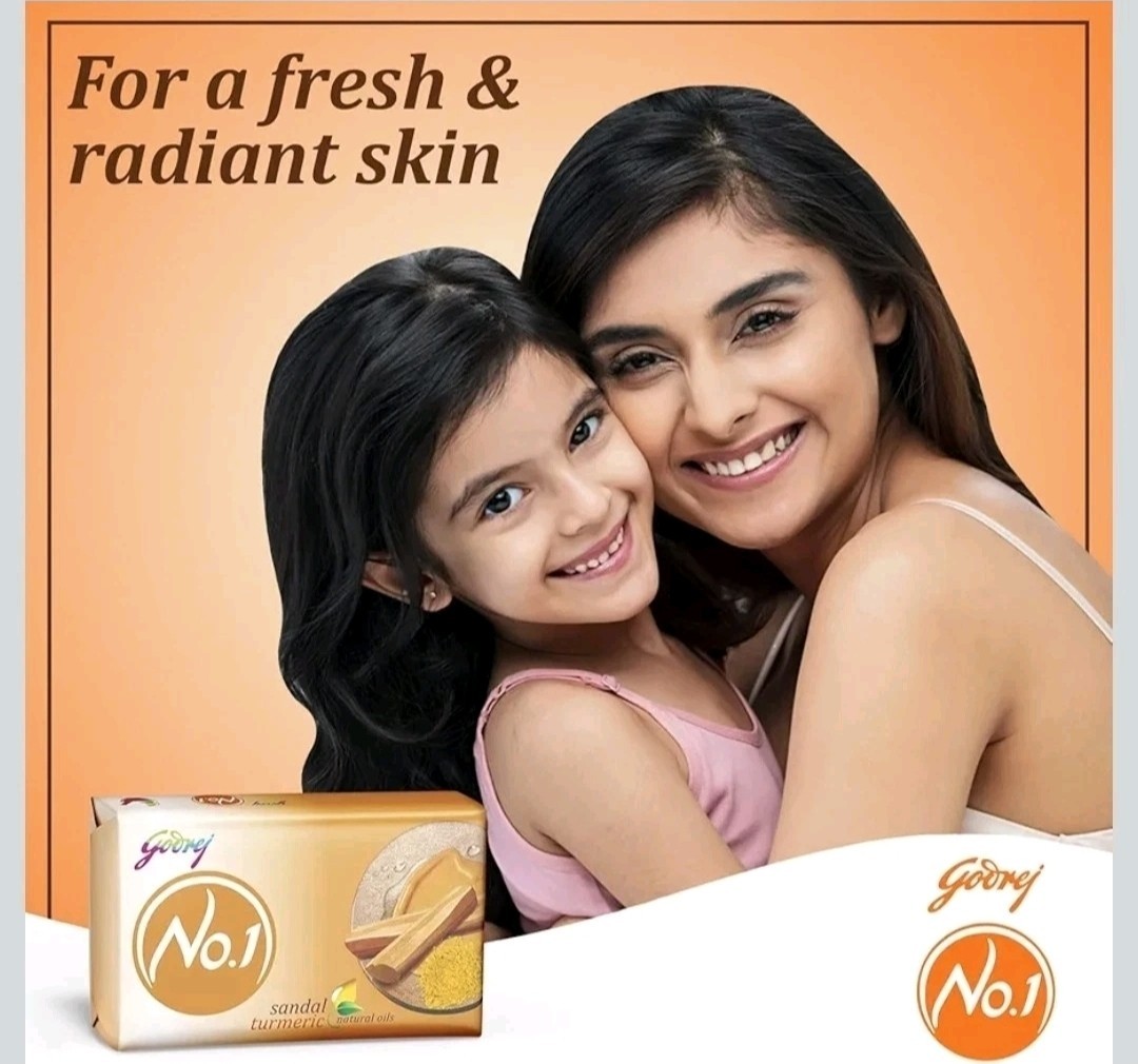 Godrej No1 Sandal and Turmeric Soap 150gm 3 Pack