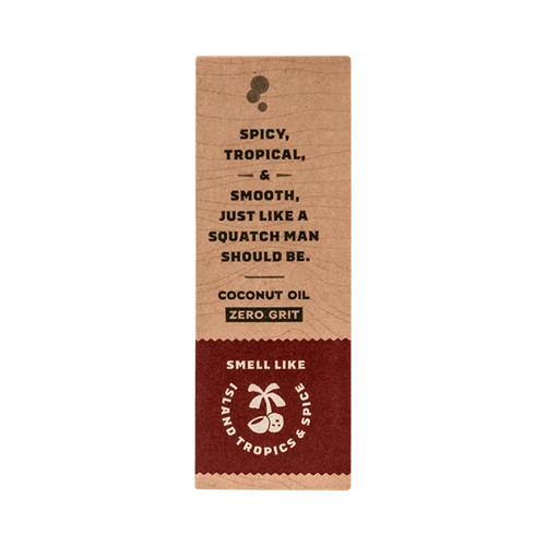 Dr. Squatch Bay Rum Natural Bar Soap 5 oz (Pack of 3)