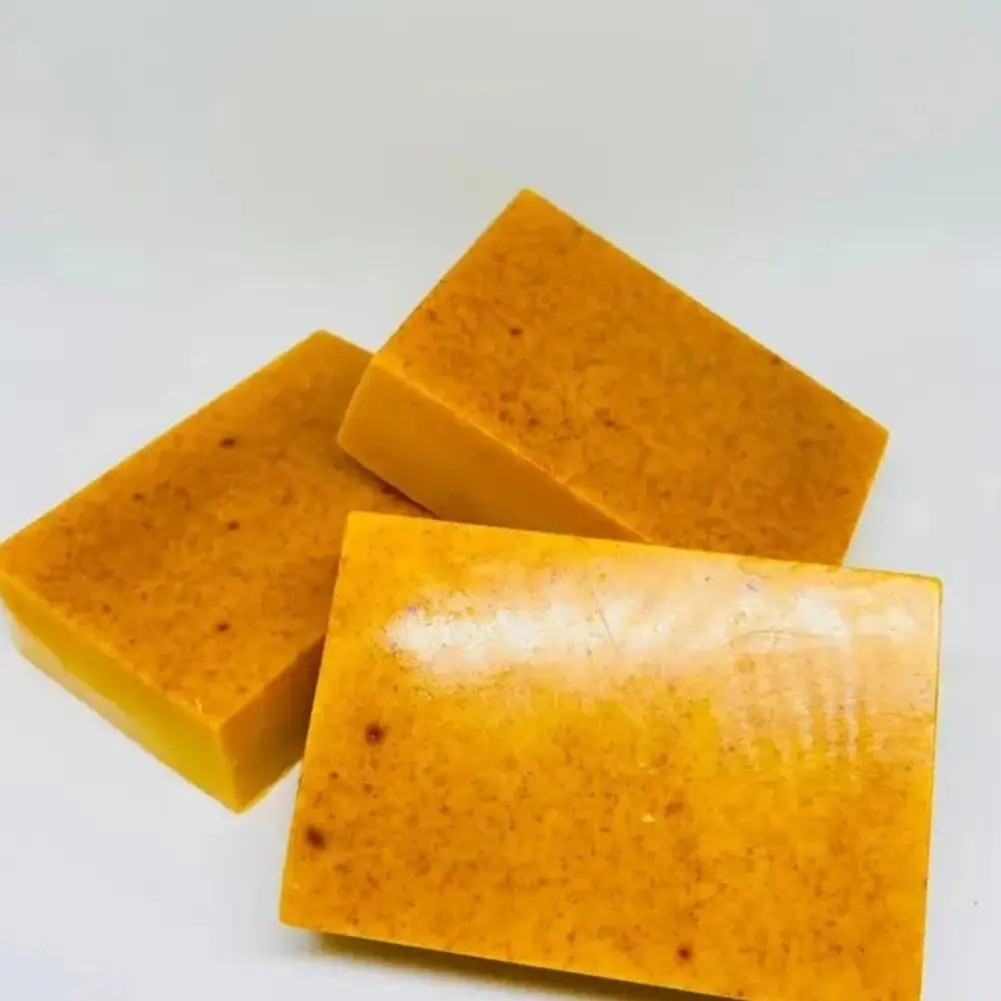 1/2/3/5 Pack Turmeric Glow Soap Bar – Lemon & Kojic Acid, Removing Dark Spots