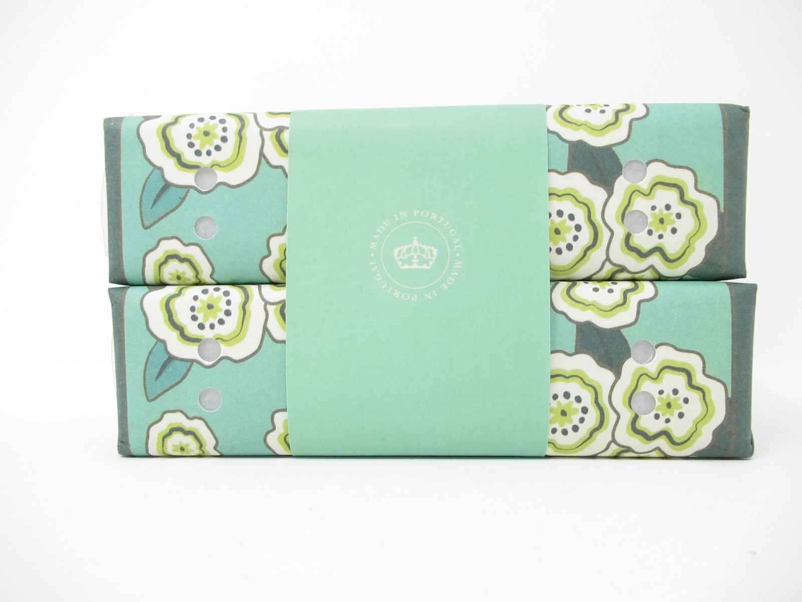 Castelbel Luxury Bath Bar Soap 2-Pack Gardenia scented LTD Editions