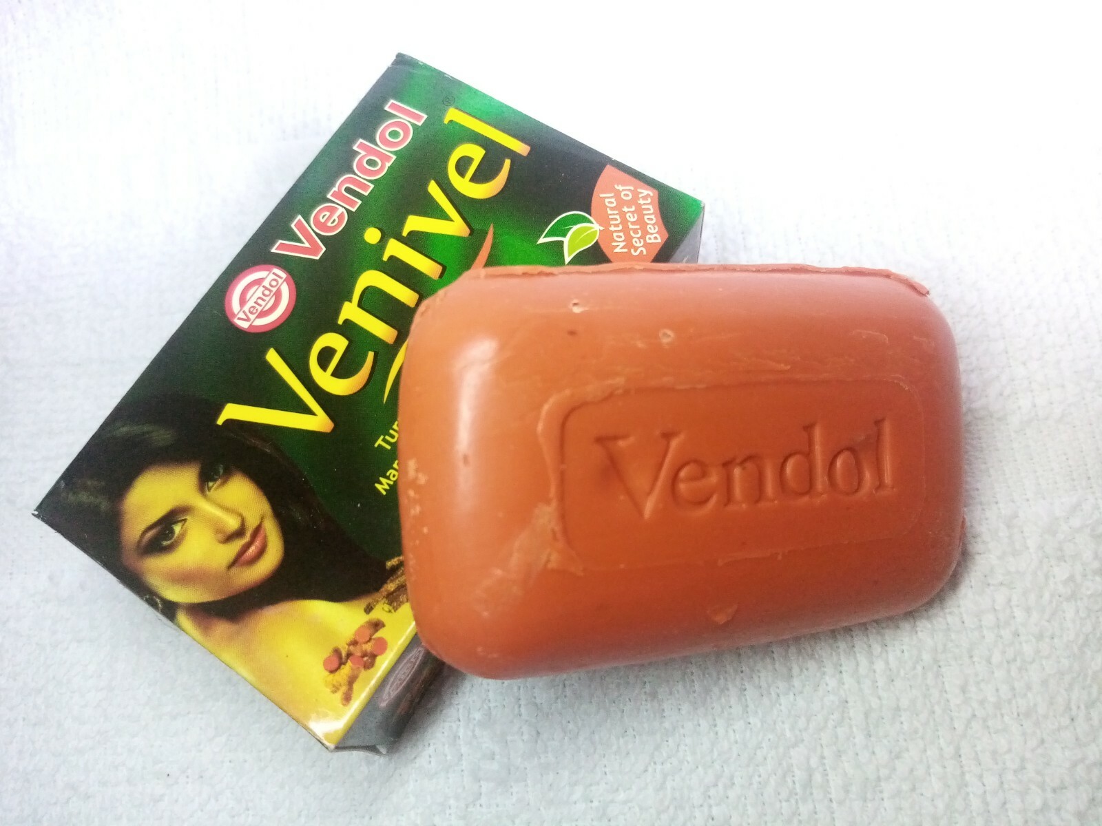 Herbal Beauty Ayurvedic VENDOL VENIVEL Body SOAP Natural Venivel Sri Lanka 80g