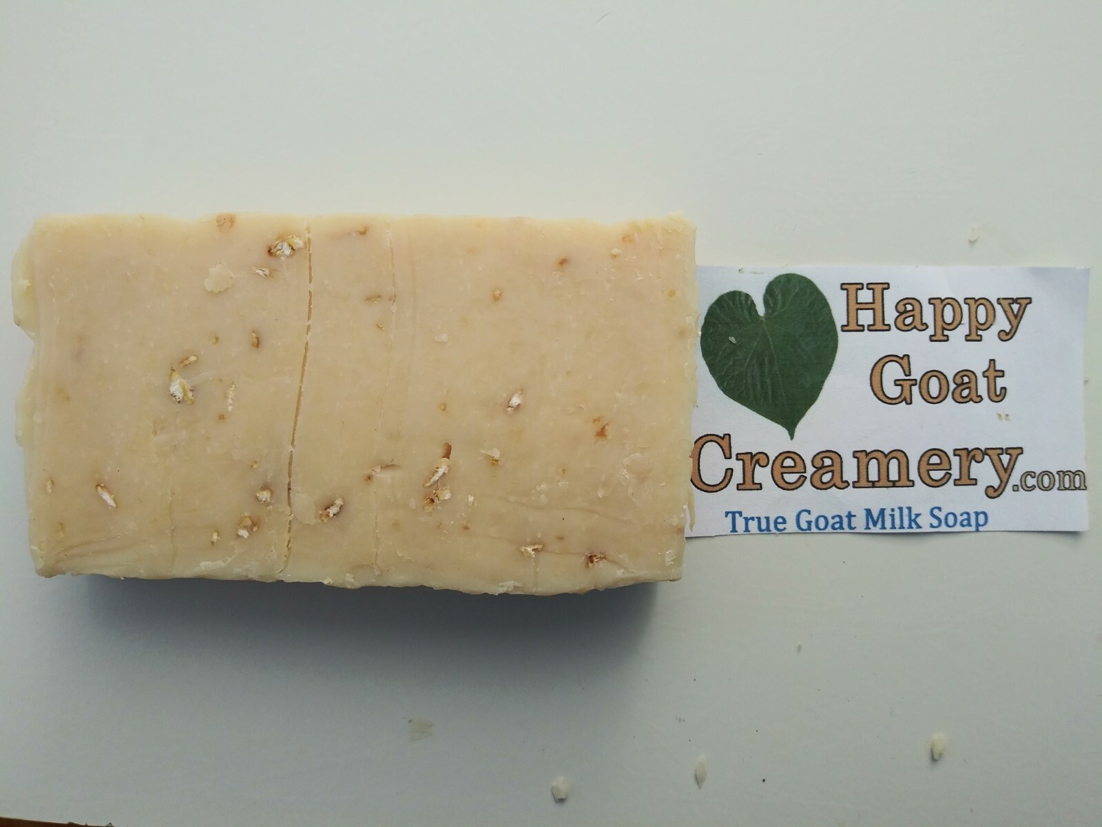 1 BAR GOAT MILK SOAP YOUR PICK VEGETABLE OIL DYE FREE HAPPY GOAT CREAMERY CHEAP
