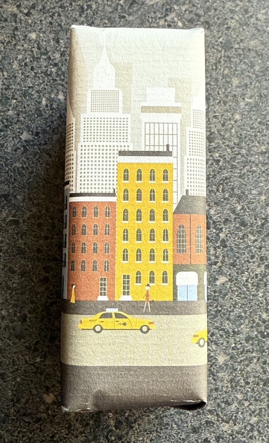 Castelbel HEY THERE NEW YORK Aromatic Bar Soap – BIG APPLE 5.3 oz