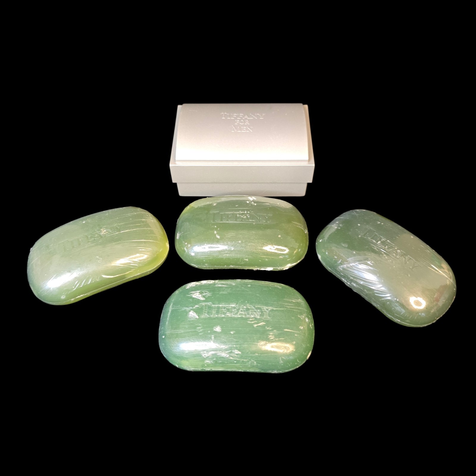 4 Tiffany & Co Perfumed Soap Bars New