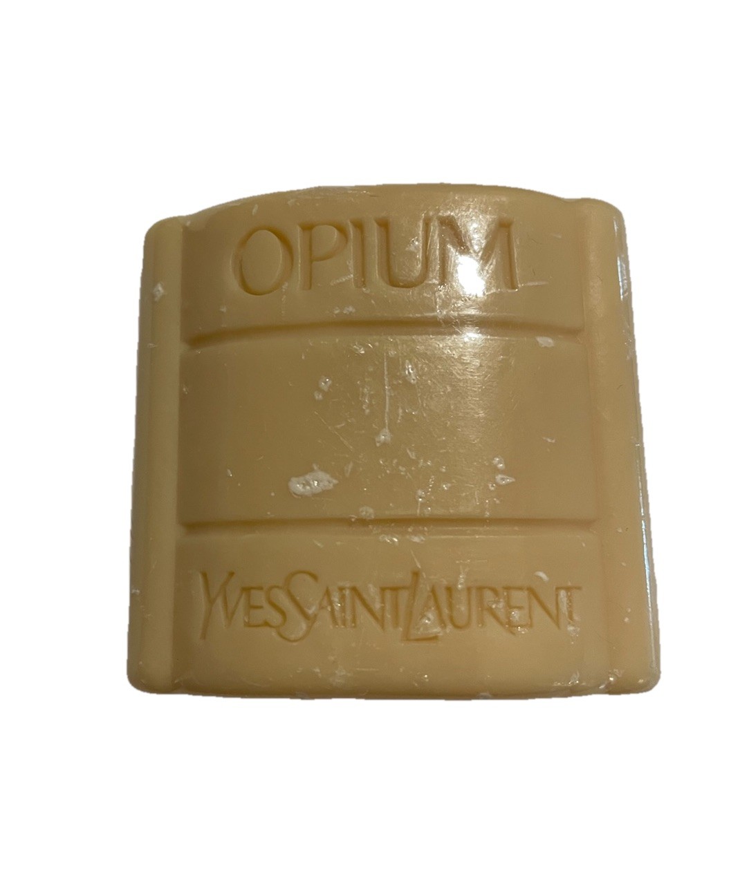 SEALED Yves Saint Laurent Opium Perfumed Travel Soap 1.7 oz Collectible