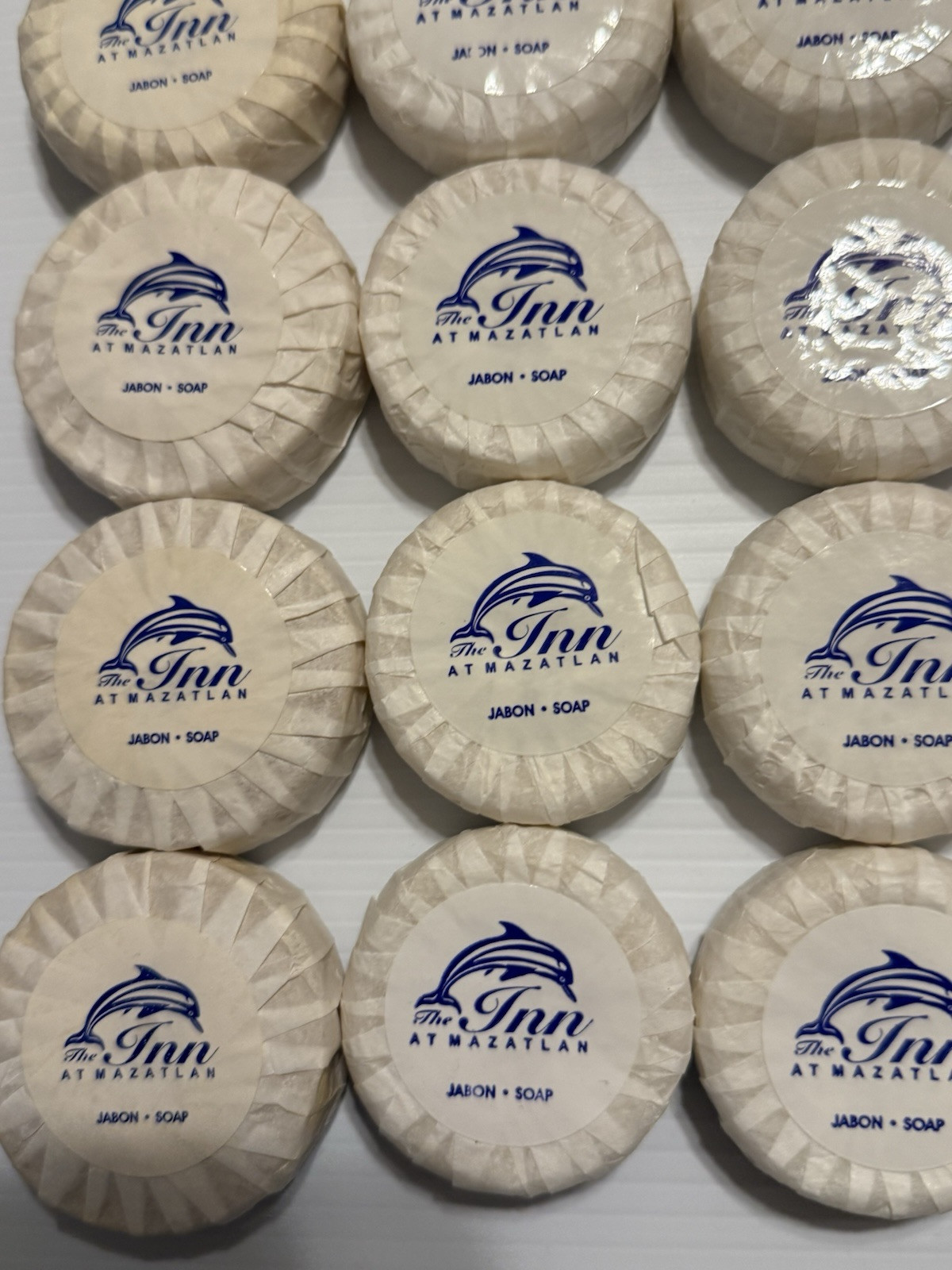 (56 BARS) NIB THE INN AT MAZATLAN JABON SOAP CLEANING BAR 1.60 OZ /45g TRAVEL SZ