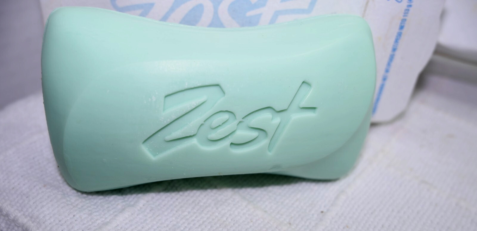 Zest vintage Bar soap in individual boxes one is opened others are sealed