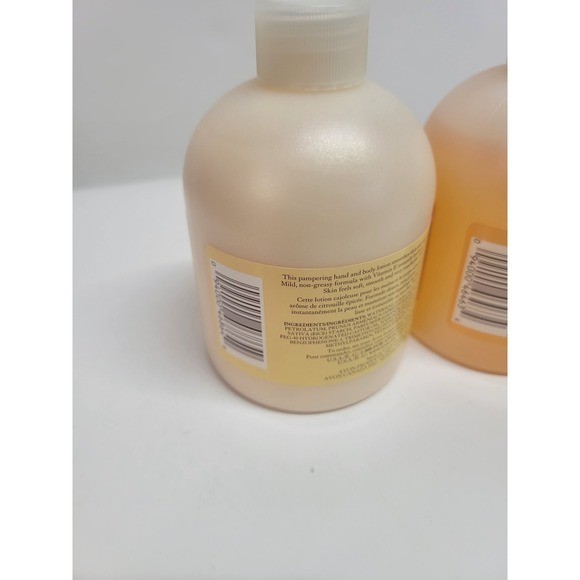 Avon Pumpkin Spice Liquid Hand Soap and Hand Body Lotion Set 8.4oz