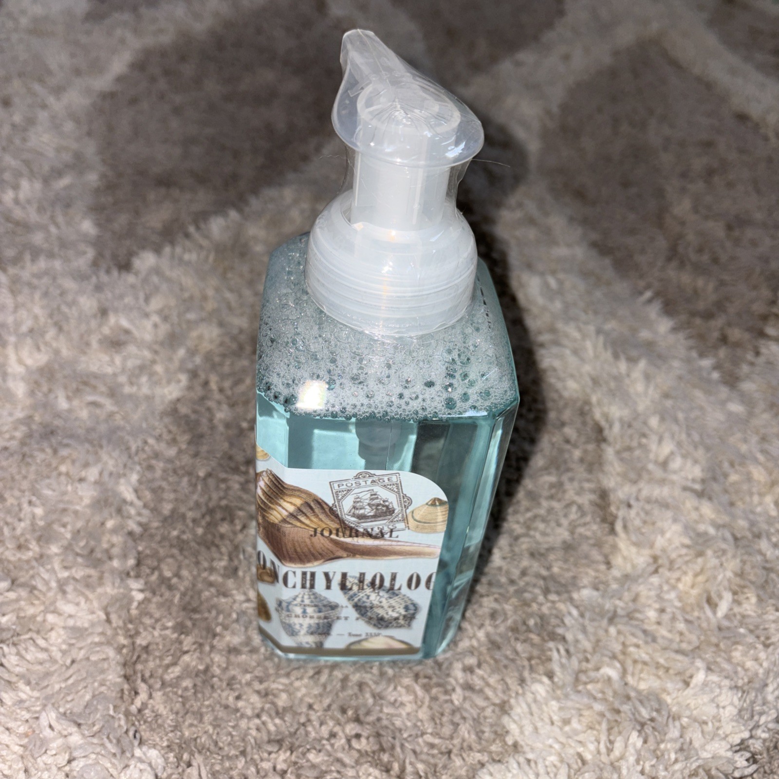 Michel Design Works Sealed SHEA BUTTER FOAMING HAND SOAP Seashells 17.8 Oz