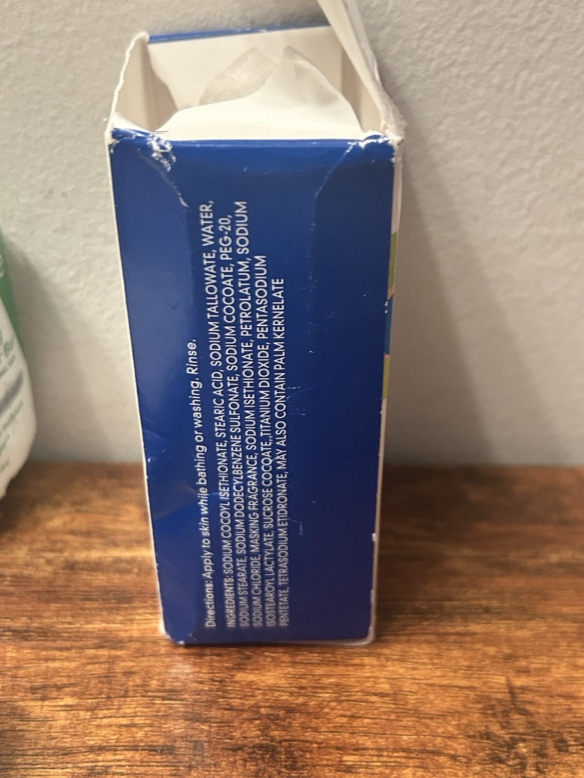 Lot of (3) Cleansing & Beauty Bars – CeraVe, Cetaphil, Tom’s of Maine