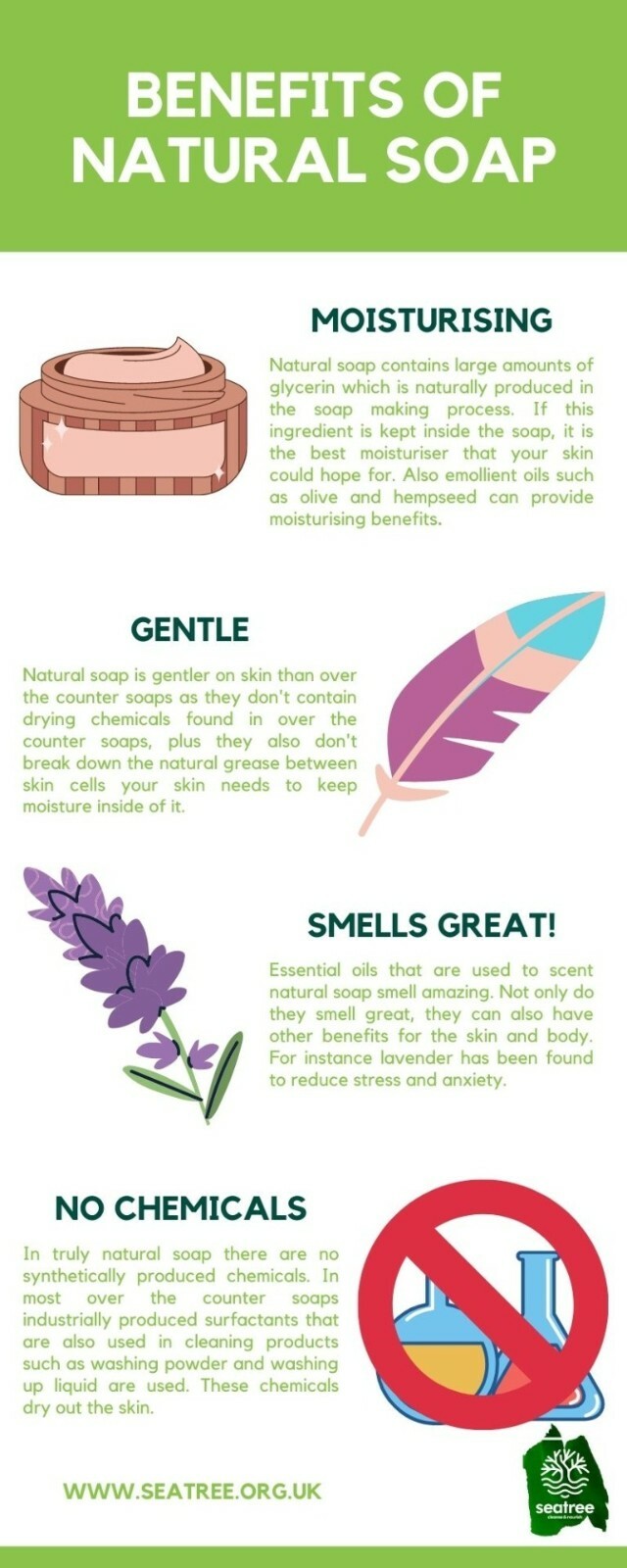 Handmade Natural Soap Bars, You Choose Scent Great Gift for Women&Sensitive Skin