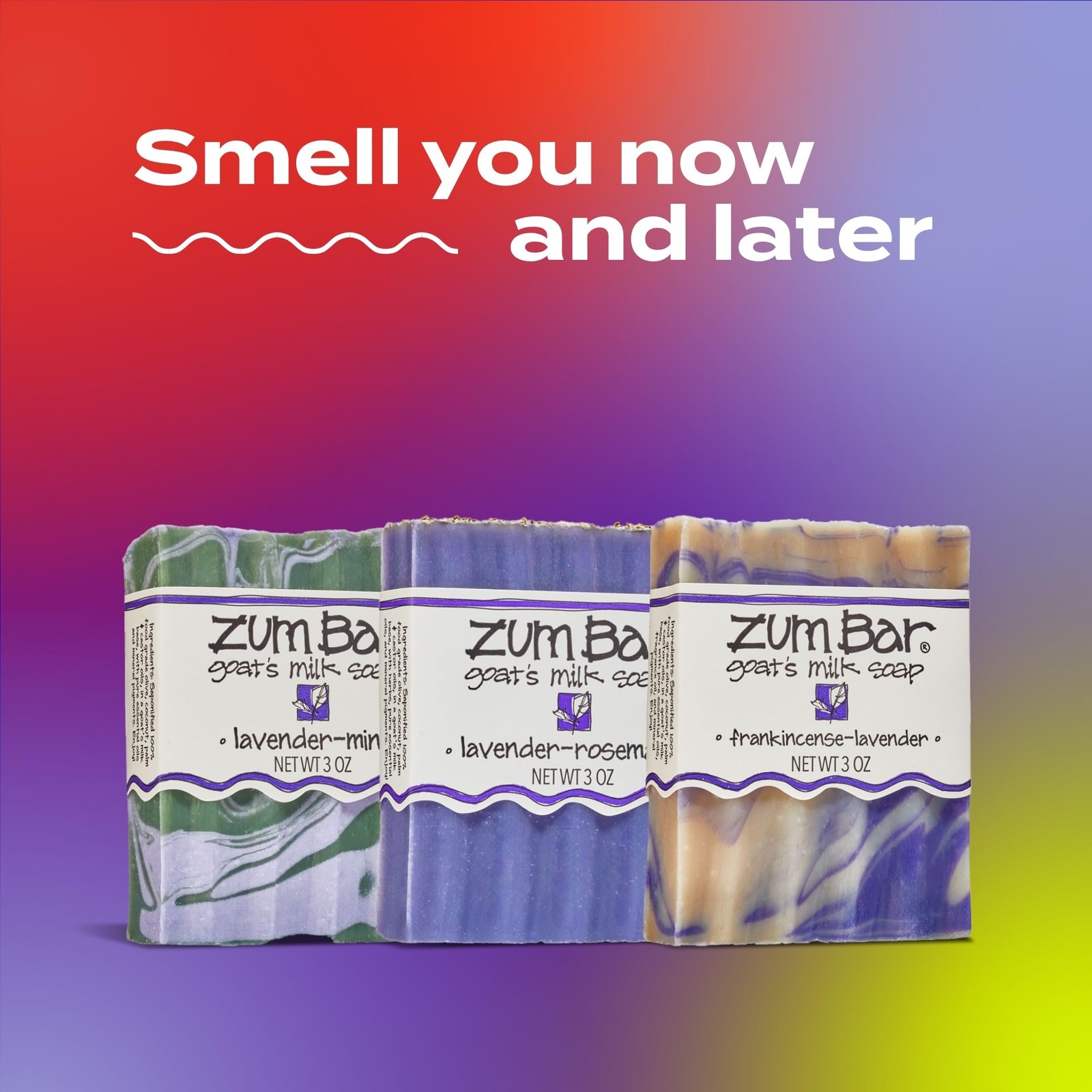 Zum Goat’s Milk Soap Bar – Bar Soap for Hands & Body Made with Essential Oils…