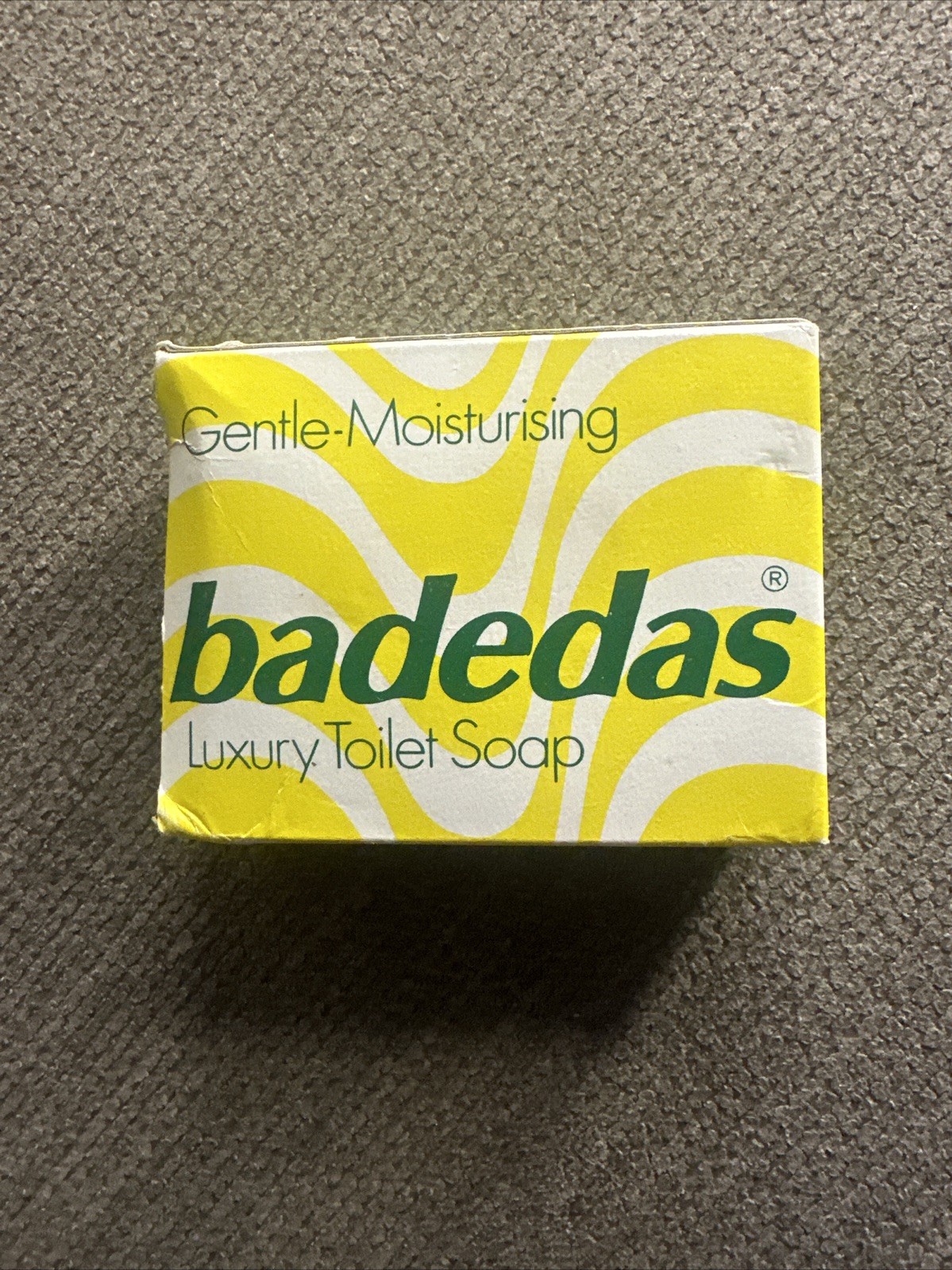 Badedas Luxury Toilet Soap New Gentle Moisturizing Discontinued