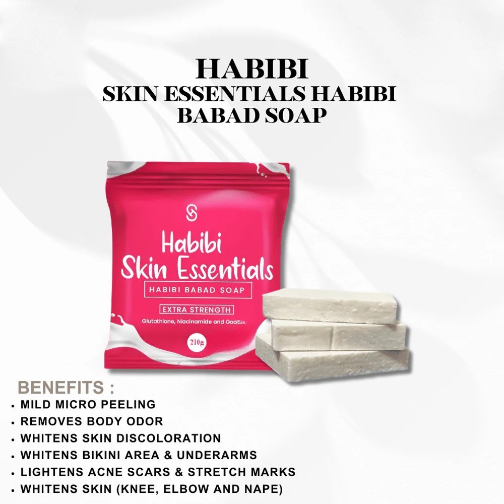 Habibi Skin Essential BABAD Soap Bar Soap 210g (2 Pack)
