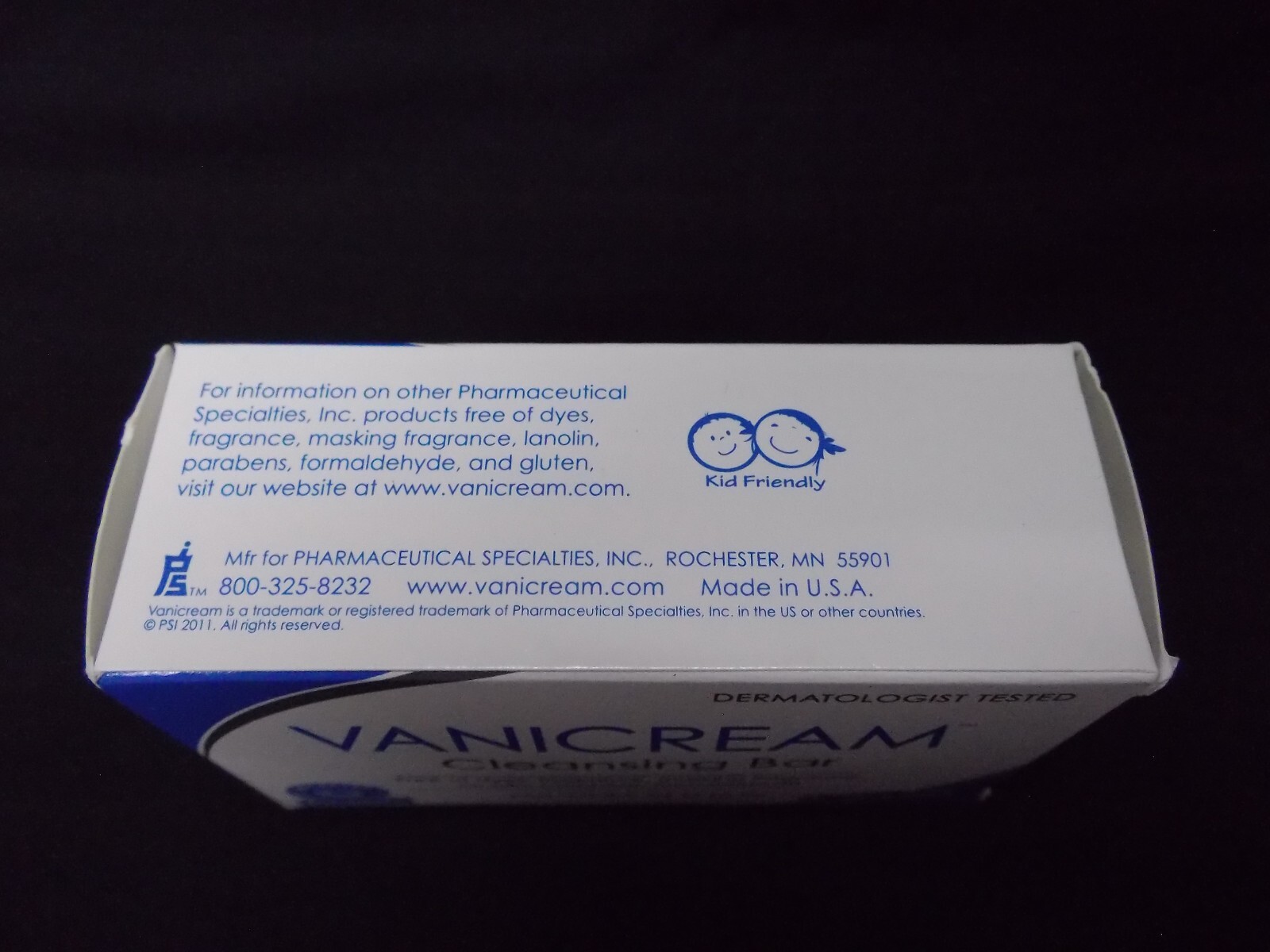Vanicream Cleansing Bar 3.53oz Sensitive Skin Eczema Dermatologist Tested 2 Bars
