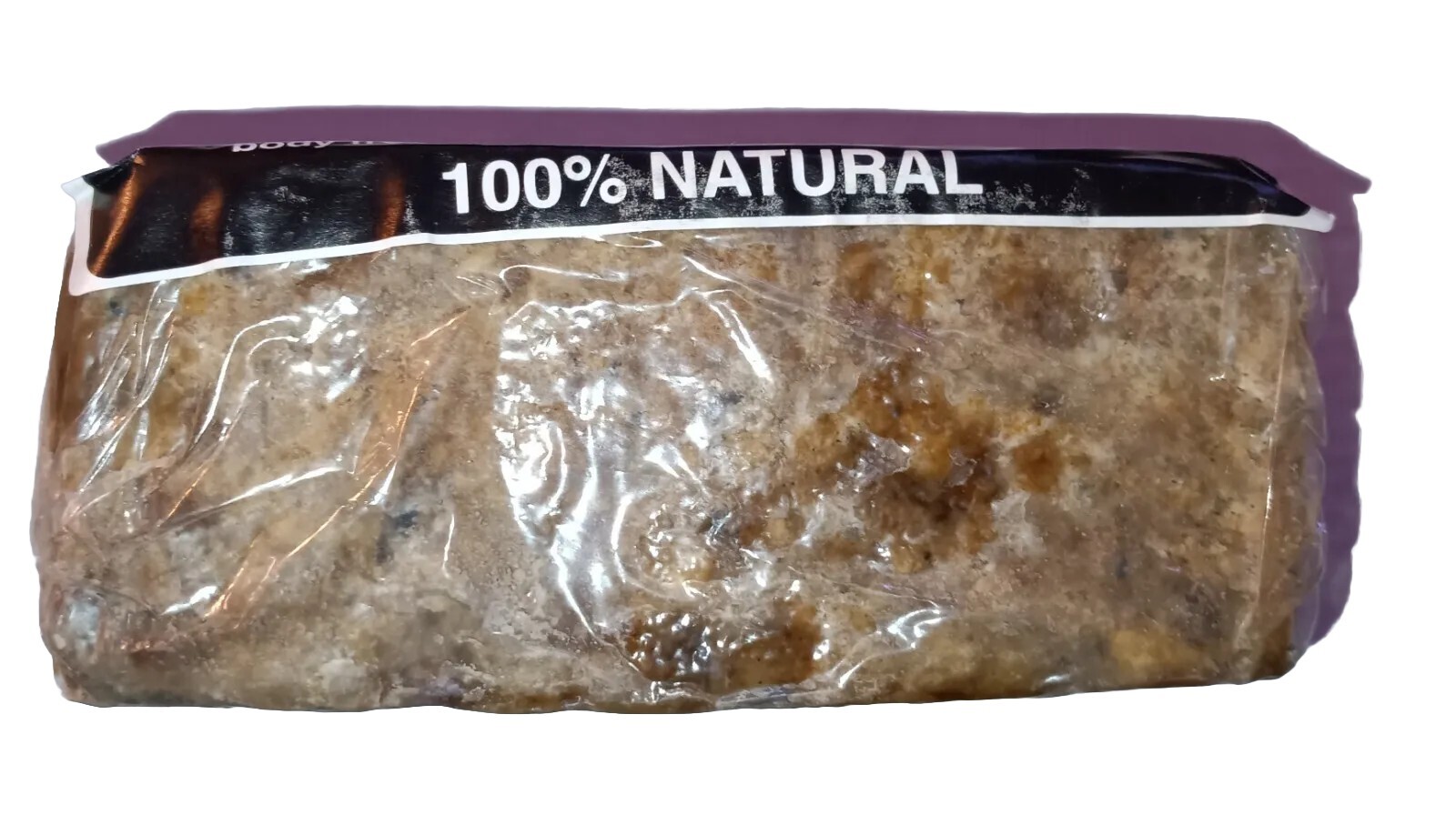 16 oz African Black Soap Vegetable Based all natural for sensitive skin