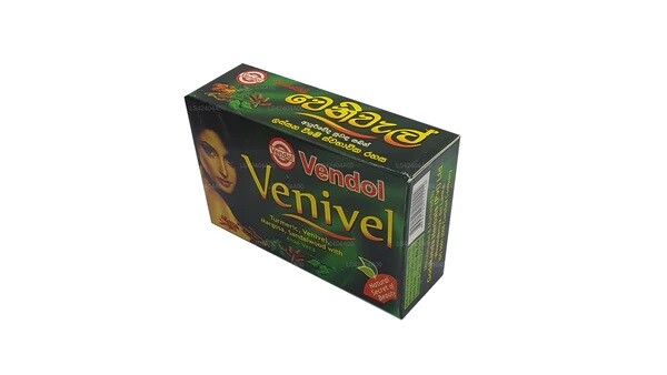Vendol Venivel Soap 80g Natural Beauty Normal Skin Herbal Ayurvedic 100% PURE