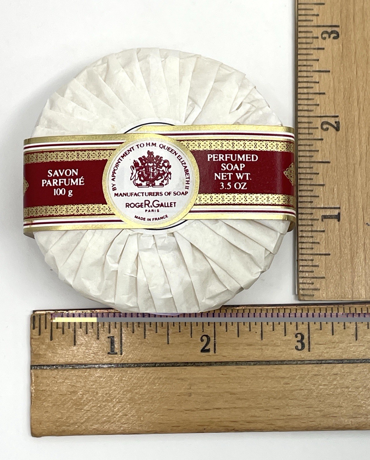 Roger & Gallet 3.5 Oz Perfumed Bar Soap Extra-Vieille