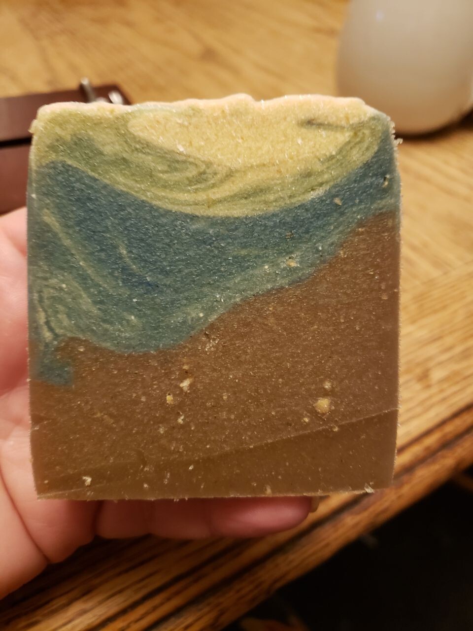 Tatas Handmade Goat Milk Soap Hemp Shea Oatmeal Tallow Quick Ship! 4.7-5oz Bars