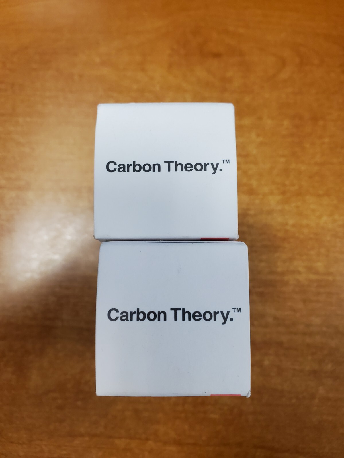 2 Pk: Carbon Theory Charcoal Tea Tree Oil/Vitamin E Overnight Serum 1oz ea E11C
