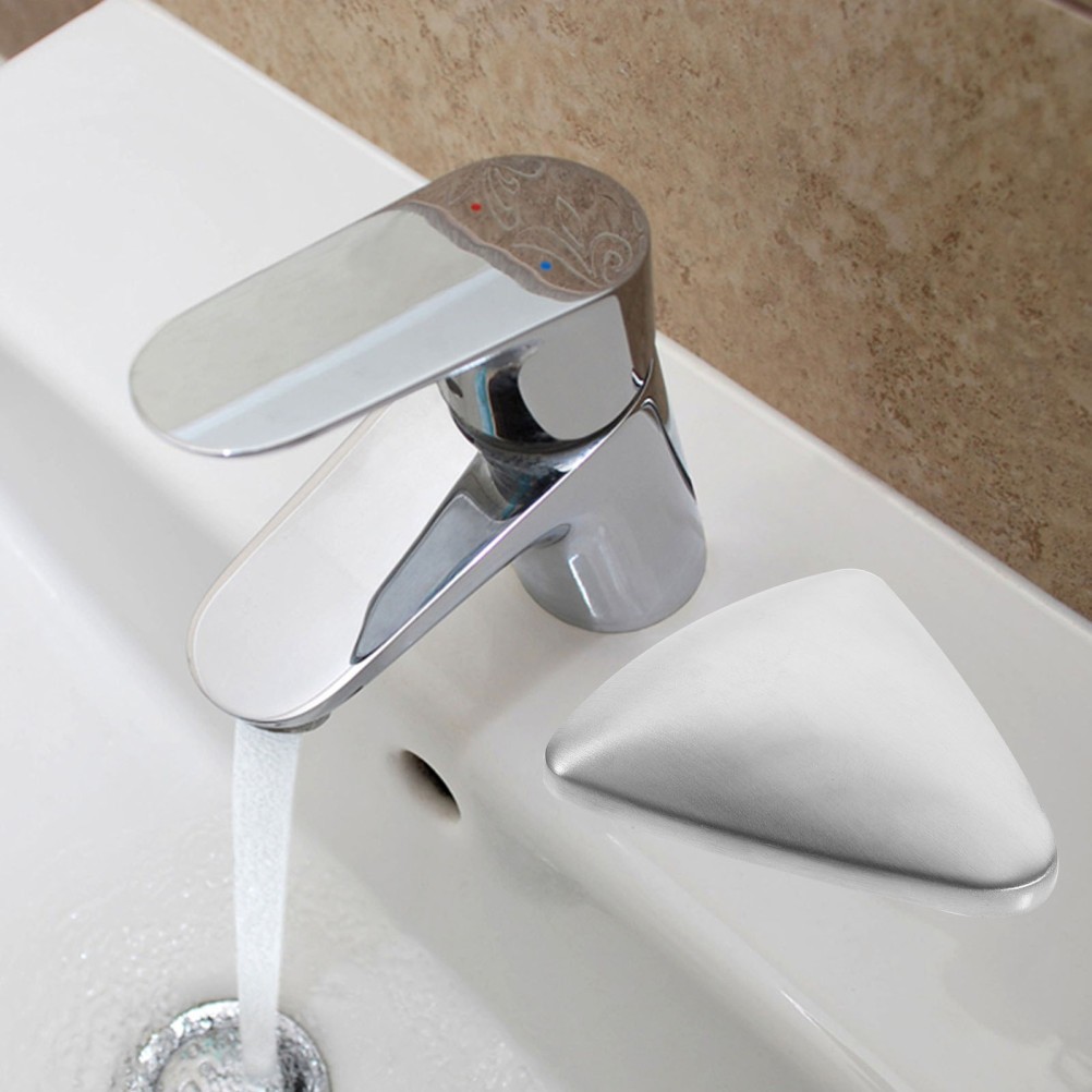Triangle Metal Bar Soap Stainless Steel Odor Remover for Hand Cleaning