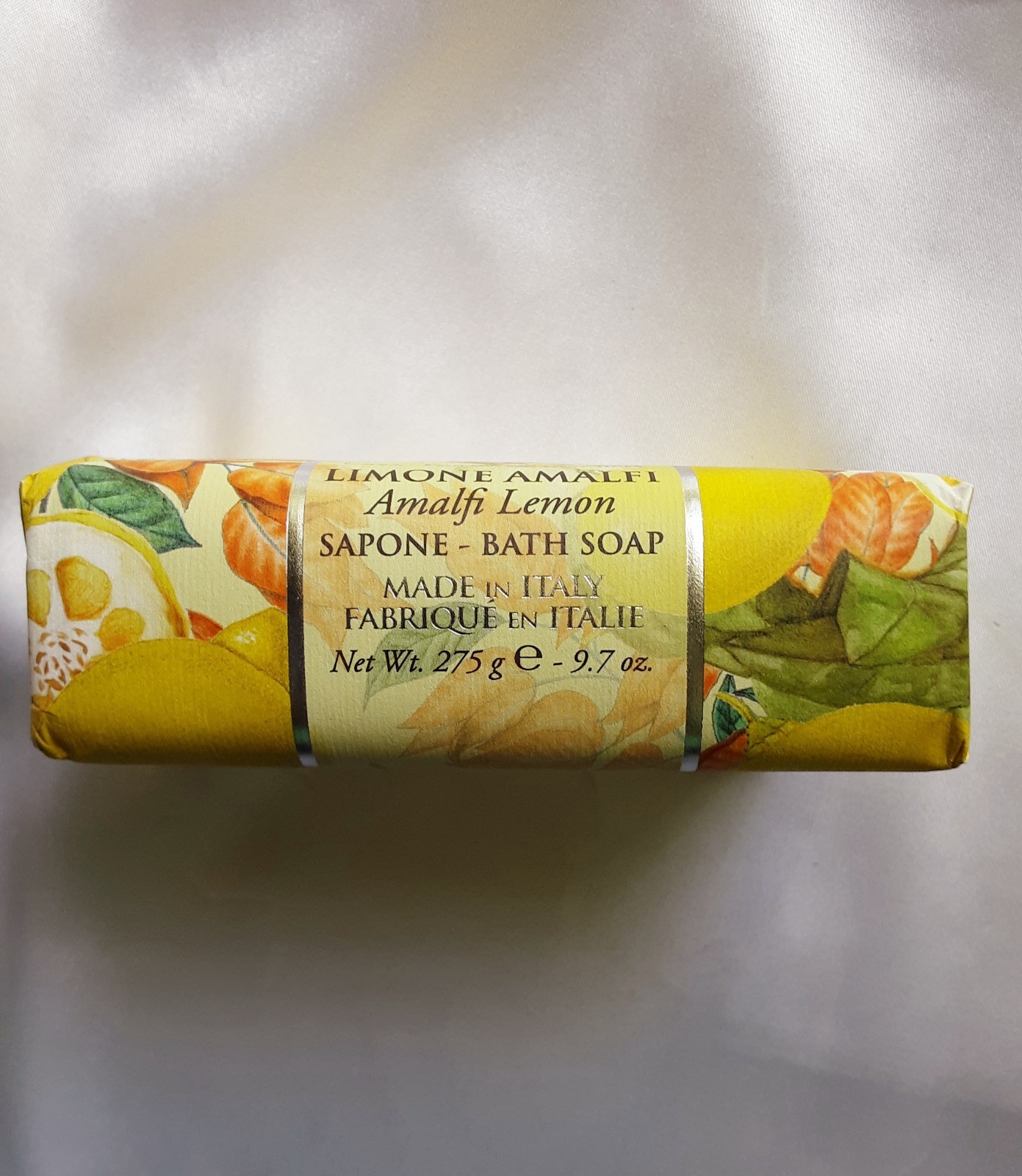 La Florentina Amalfi Lemon Soap Bar 9.7oz
