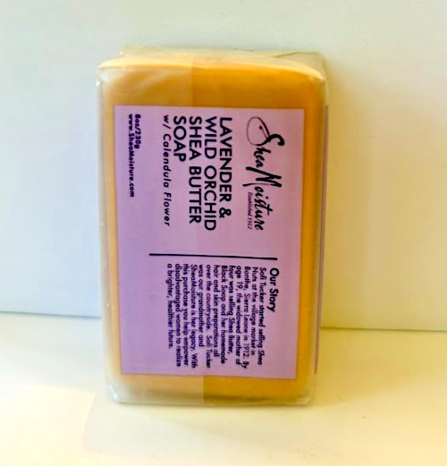 SheaMoisture for Healing Hydrating Calming Lavender Wild Orchid Shea Butte 8 oz