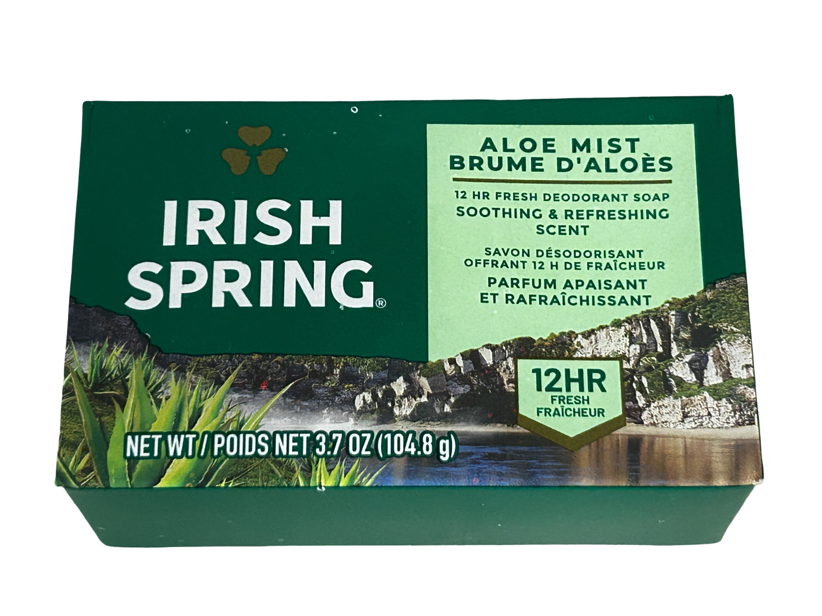 Irish Spring 12-Hour Fresh Deodorant Soap Bars