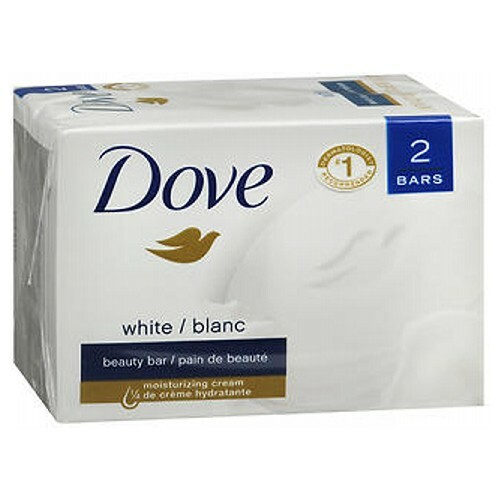 Dove Beauty Bars White 2/4.25 oz By Dove