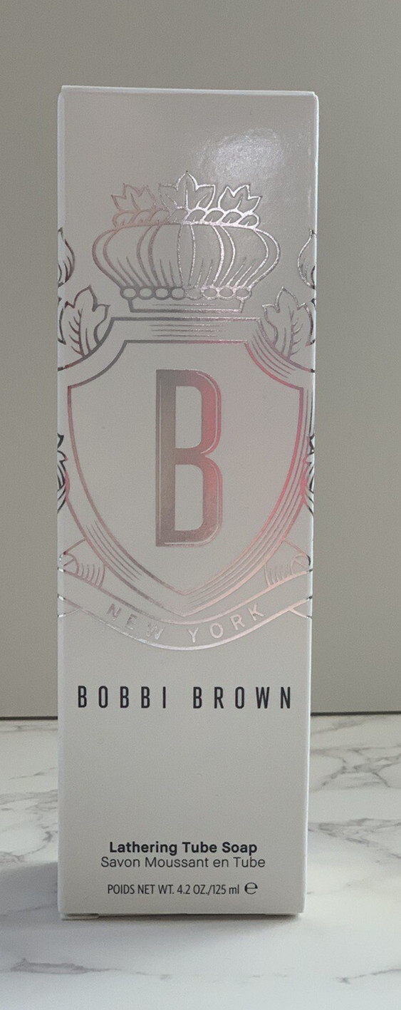 Bobbi Brown Lathering Tube Soap 4.2oz / 125ml FULL SIZE New in Box