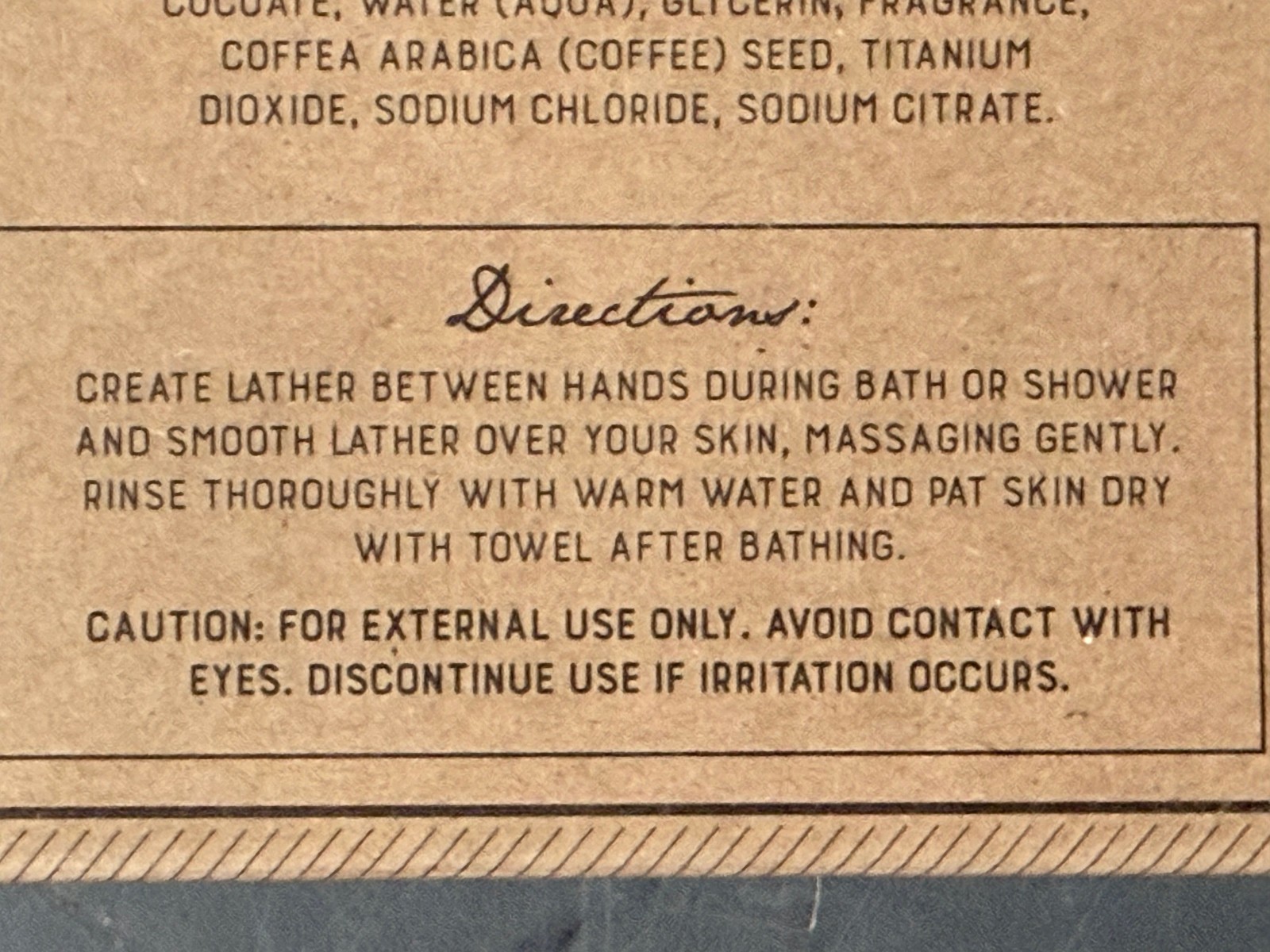4 SETS Trader Joe’s Hand Crafted Charcoal, Coffee Bean Lavender Bar Soap 069042