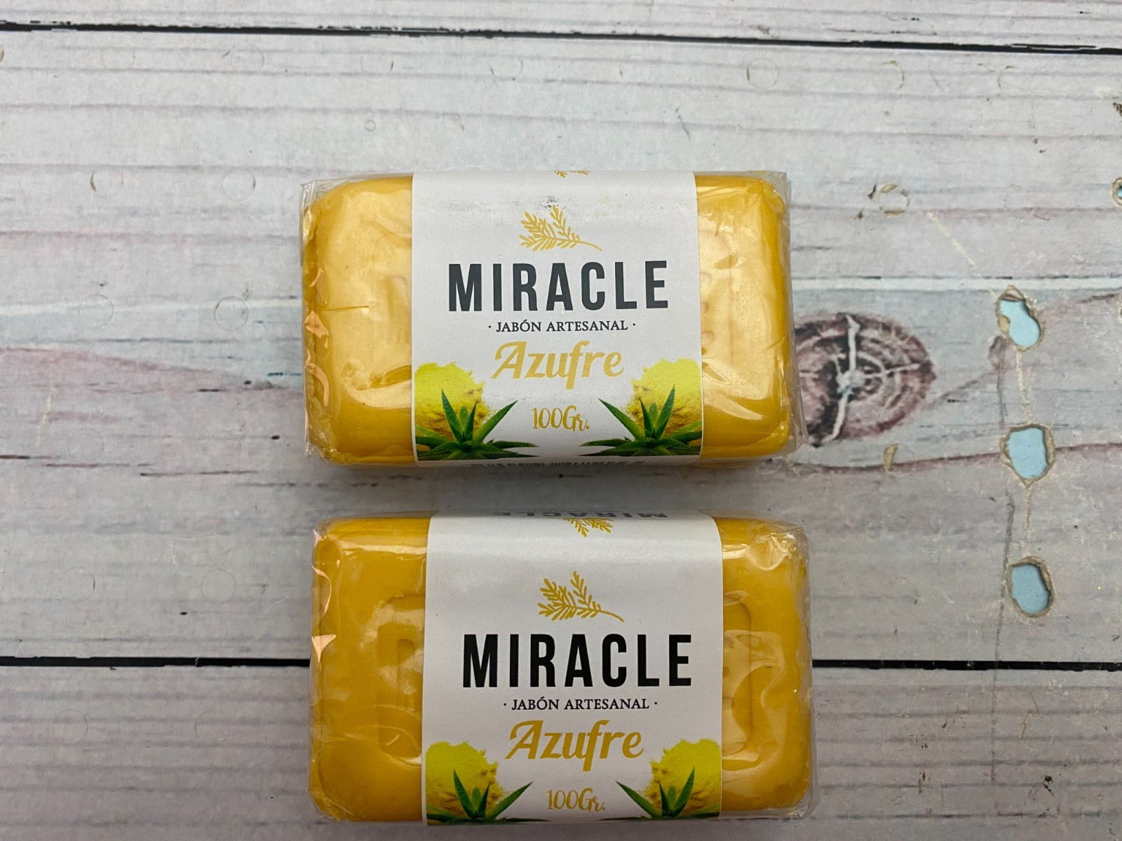 Jabon de Azufre – 100gr. 2 Pack Soaps