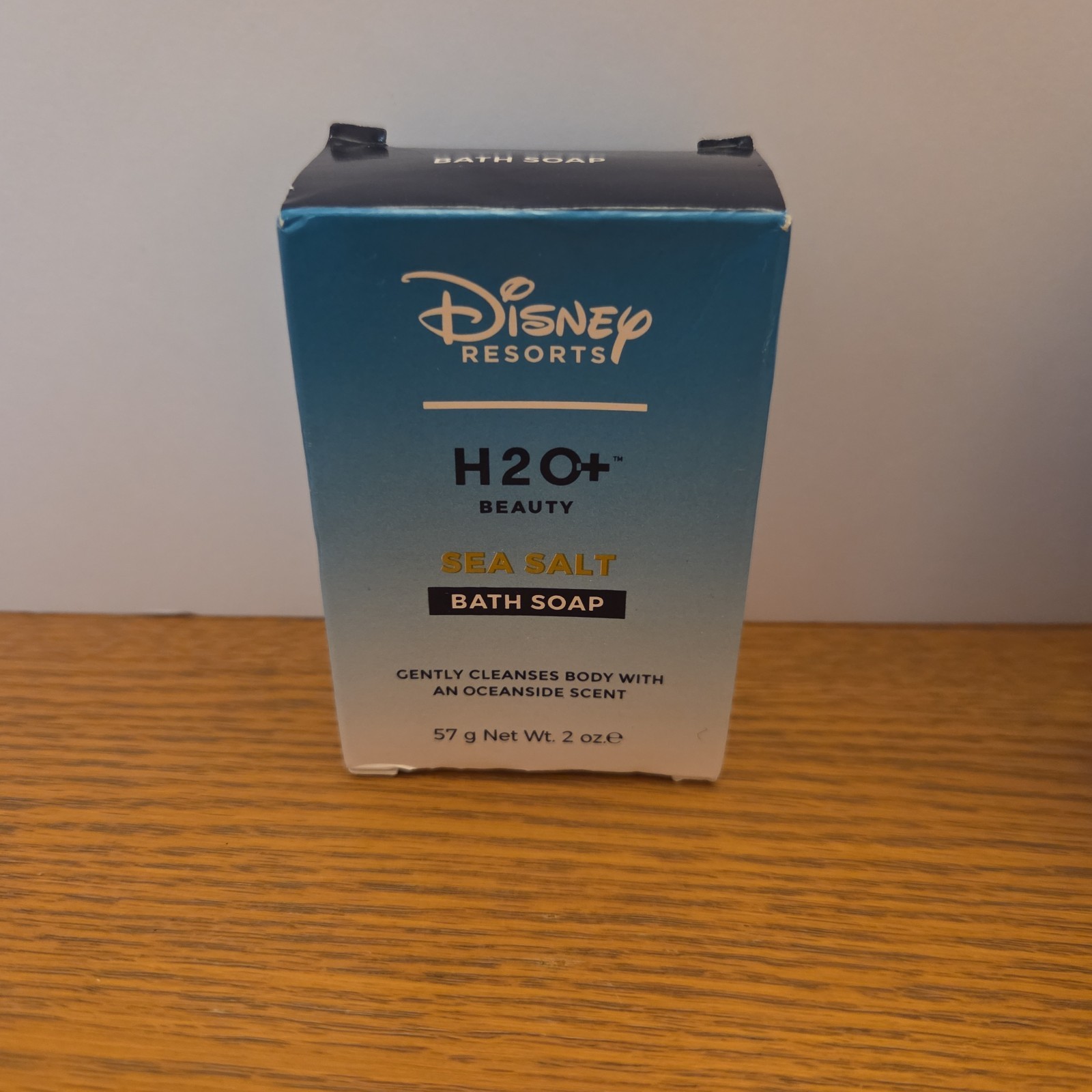 Disney Resorts H2O+ Beauty Sea Salt Facial Soap Bath Soap Mouthwash Lot