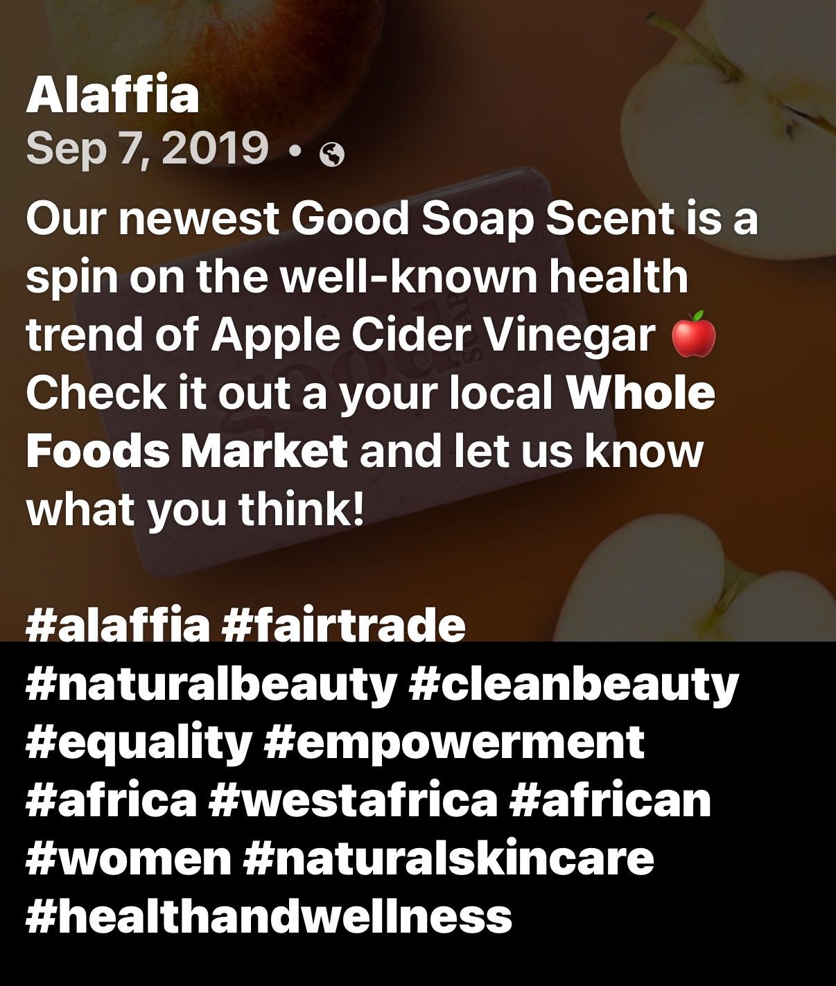Alaffia (Wf), Good Soap Bar Avocado Bulk Unwrapped, Case Of 12, 5 Oz