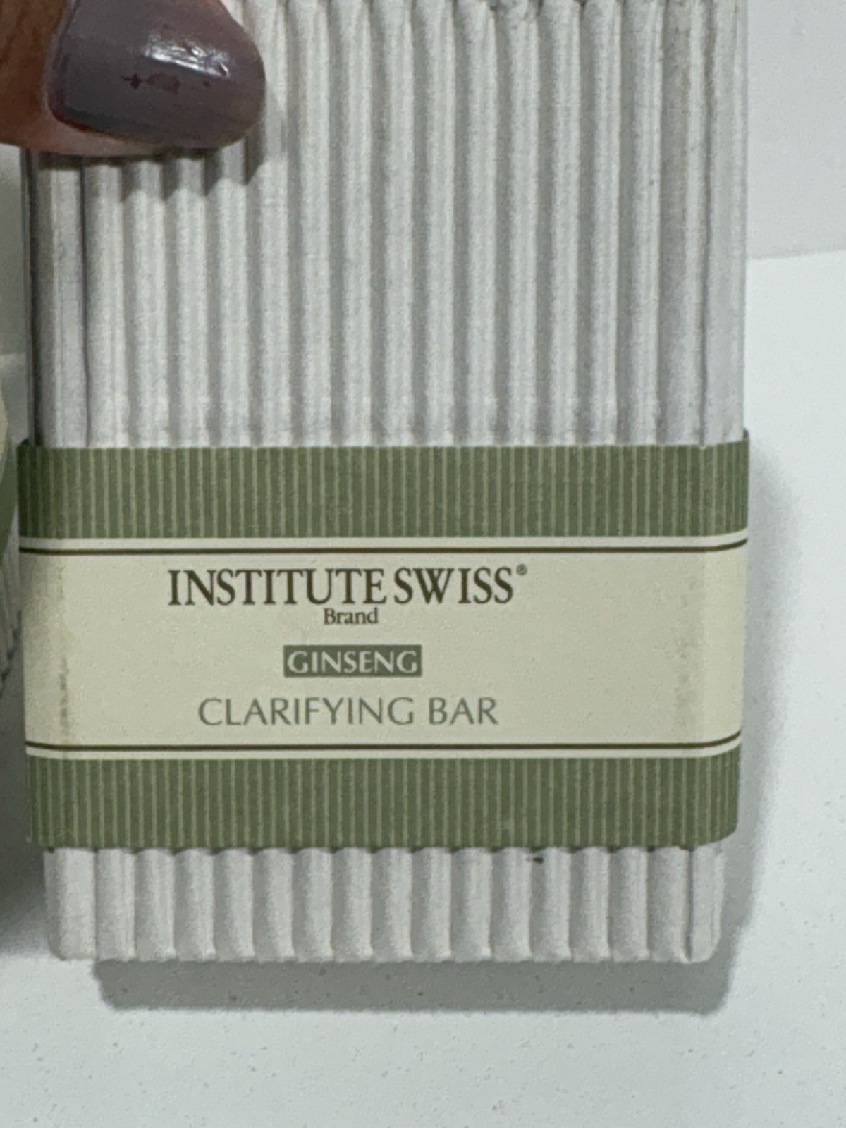 Institute Swiss Brand Clarifying Bath Soap Lot Of 6 Bar Ginseng Omni Hotels