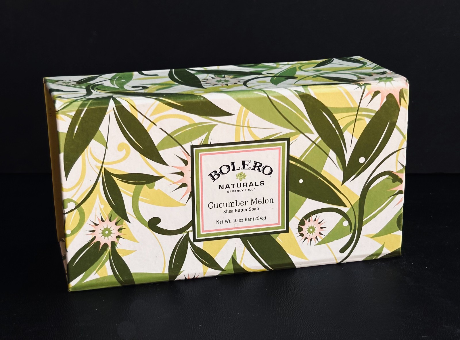 Lot 3 Boxes 6 New Bar Soaps Lemons Melon Rosemary Cucumber France Italy USA C644