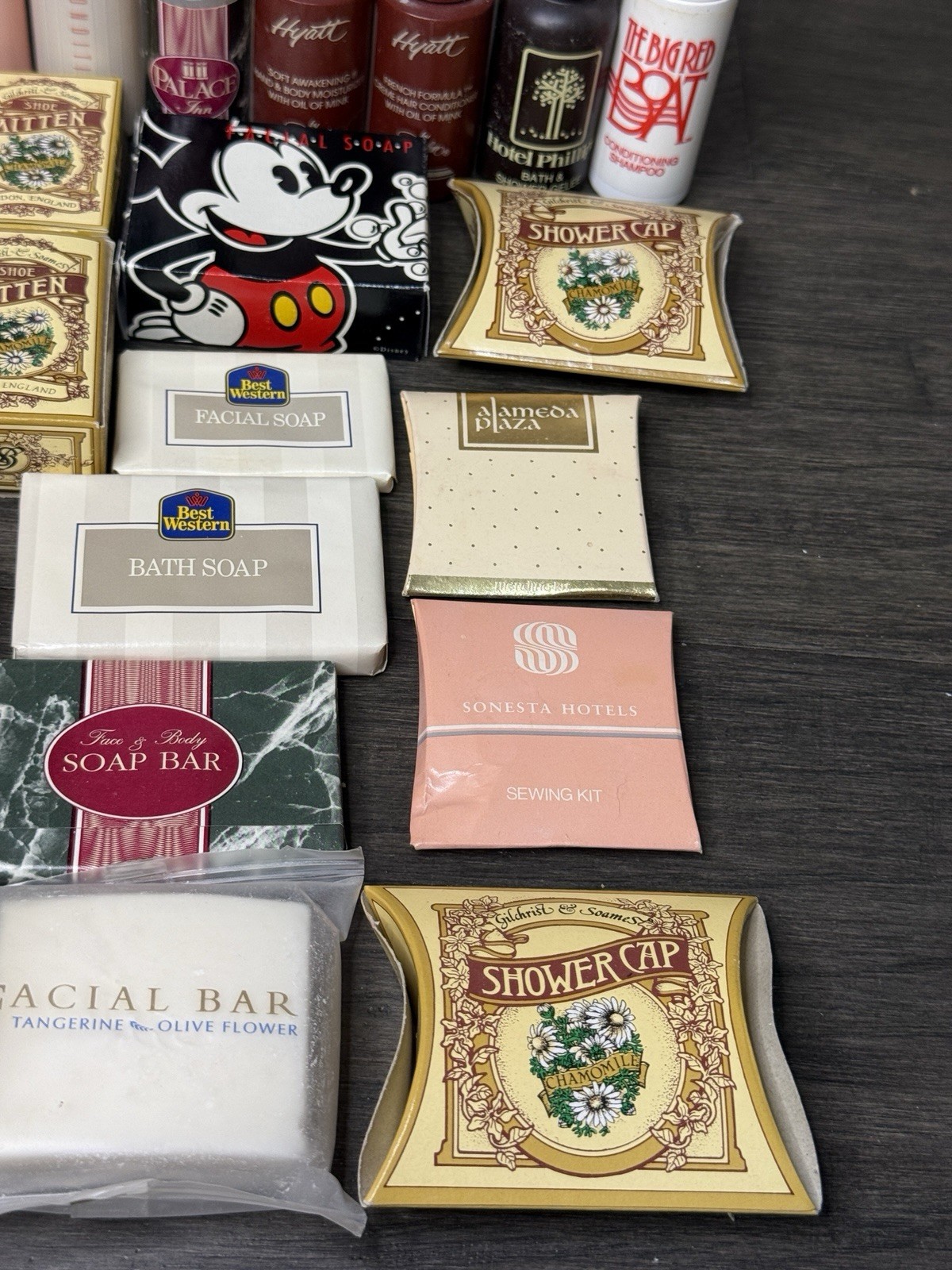 Lot of 30+ Miscellaneous HOTEL SOAP BARS Travel Various Brands + Extras Vintage