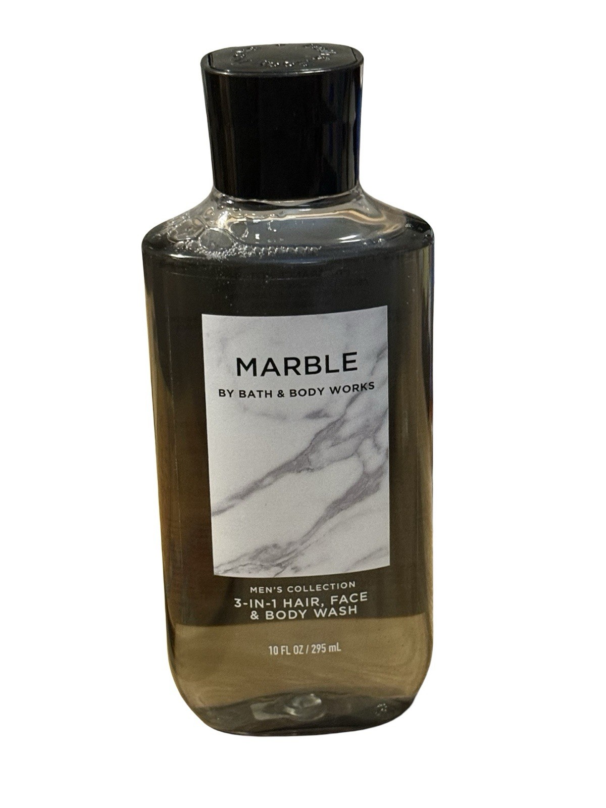 Marble Mens Bath & Body Works 3 In 1 Hair Face & Body Wash 10oz Discontinued