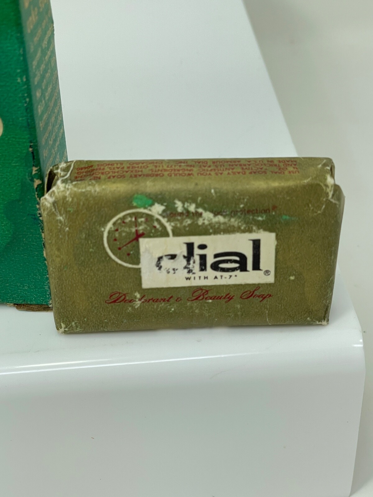 VTG. Bar Soap Lot of 4 Bars 2 Dial Brillo Carolina