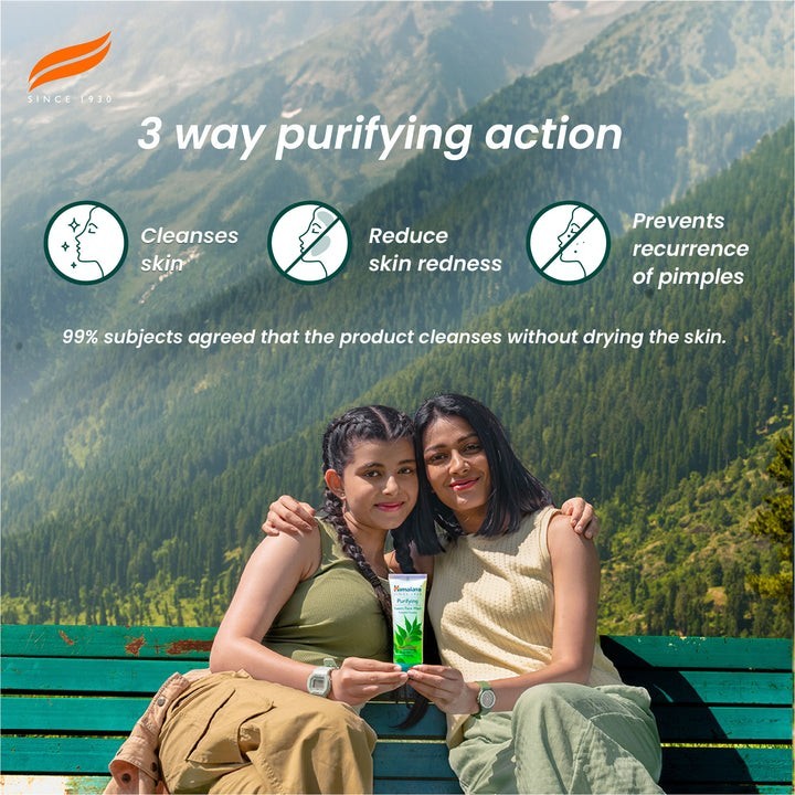 Himalaya | Purifying Neem Face Wash | Acne & Oil Control | Face Cleanser | 200ml