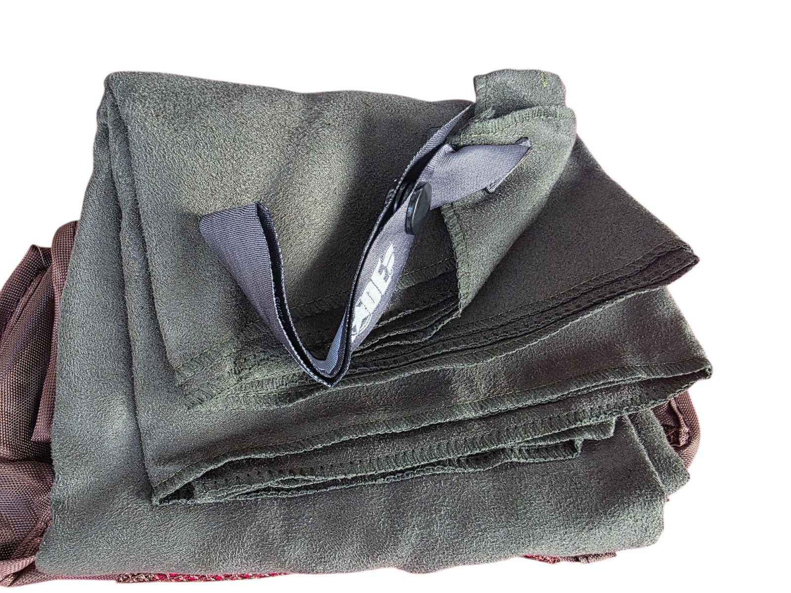 Grenade Soap Microfiber Towel With Storage Bag Battle Box