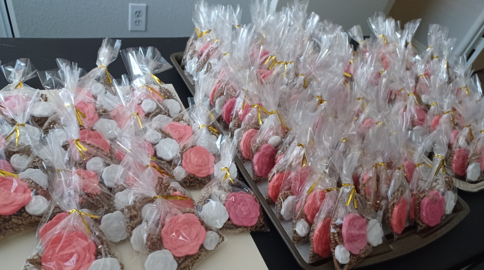 Handmade Soaps for those Special Memories. $2.00 per bag.