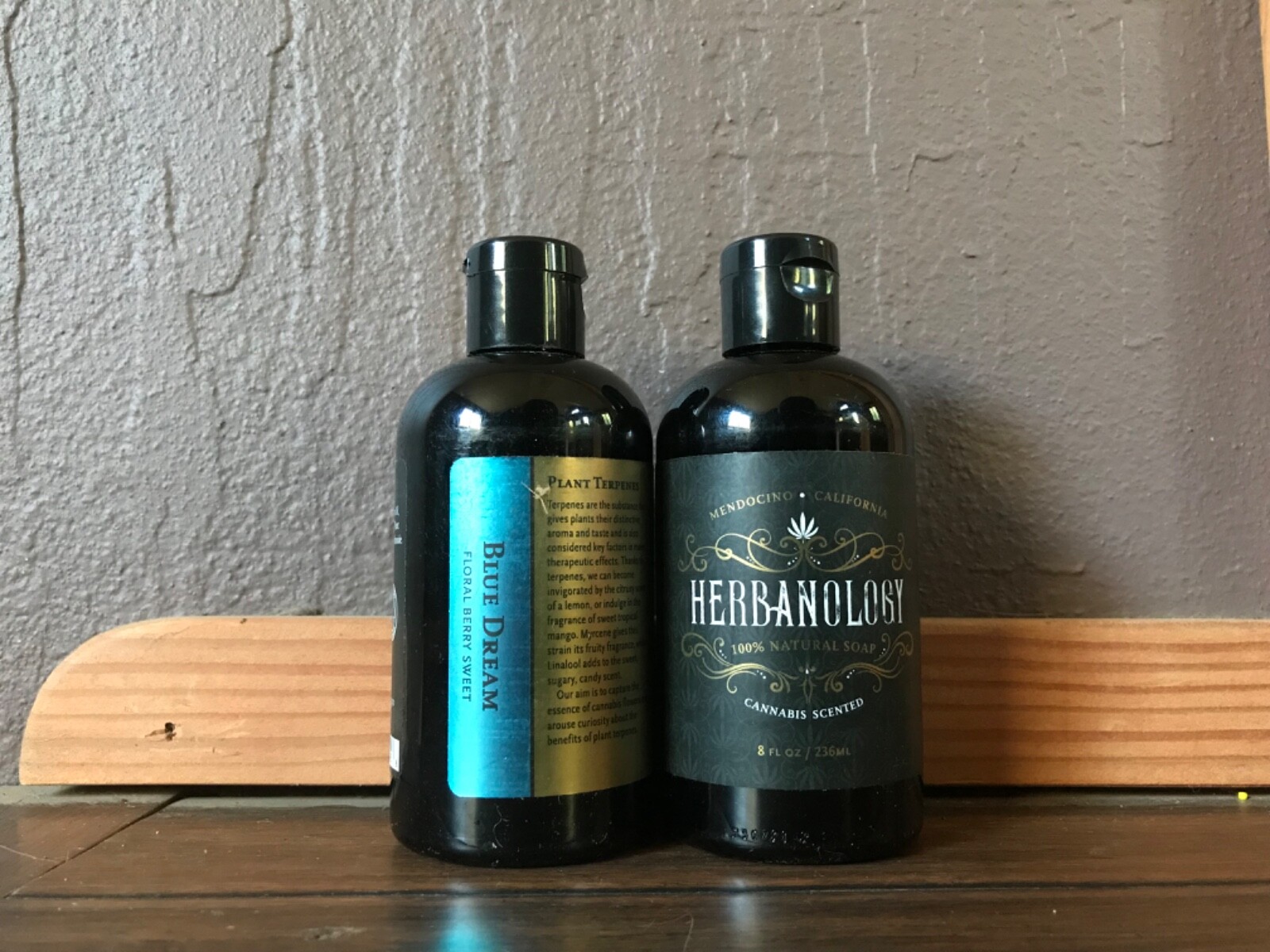 Herbanology 1 Gallon Blue Dream Organic Liquid Castile All Purpose Soap