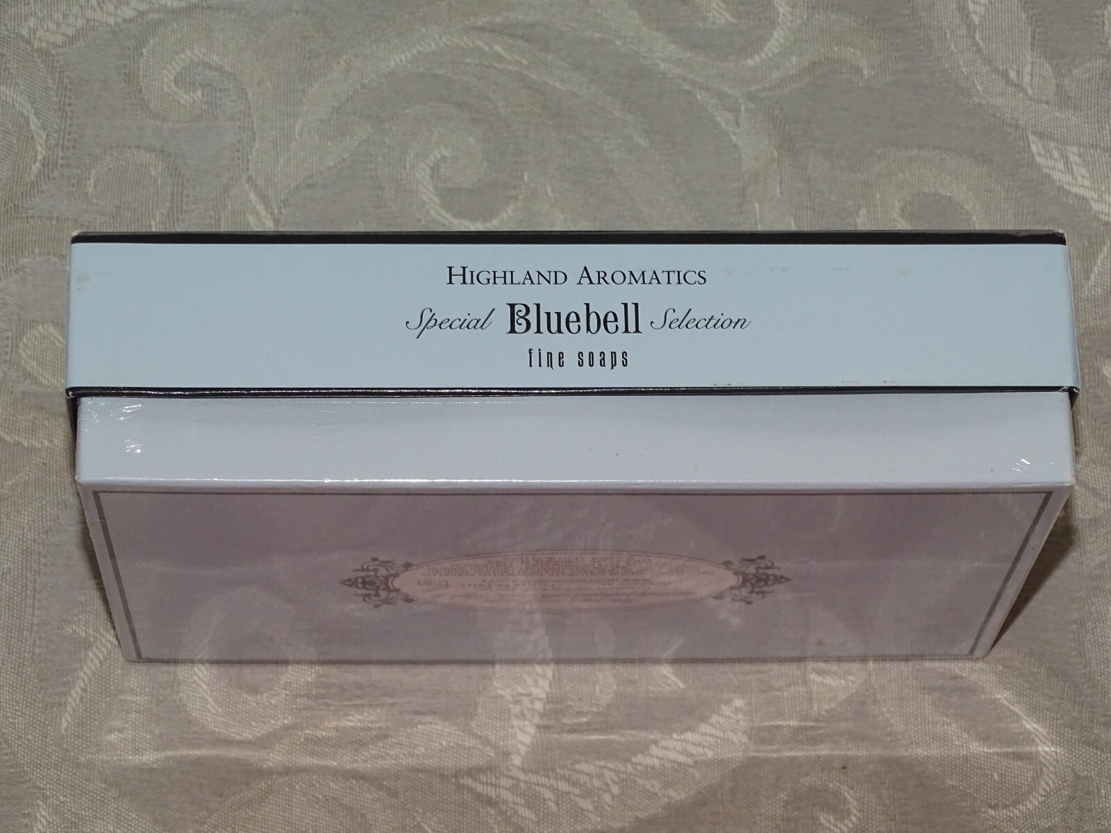 Highland Aromatics Special Bluebell Selection Triple Milled 4 Fragrant Soap Bars