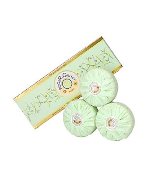 Roger & Gallet Perfumed Soaps 3 x 3.5 oz. (3x100g) Different Scents