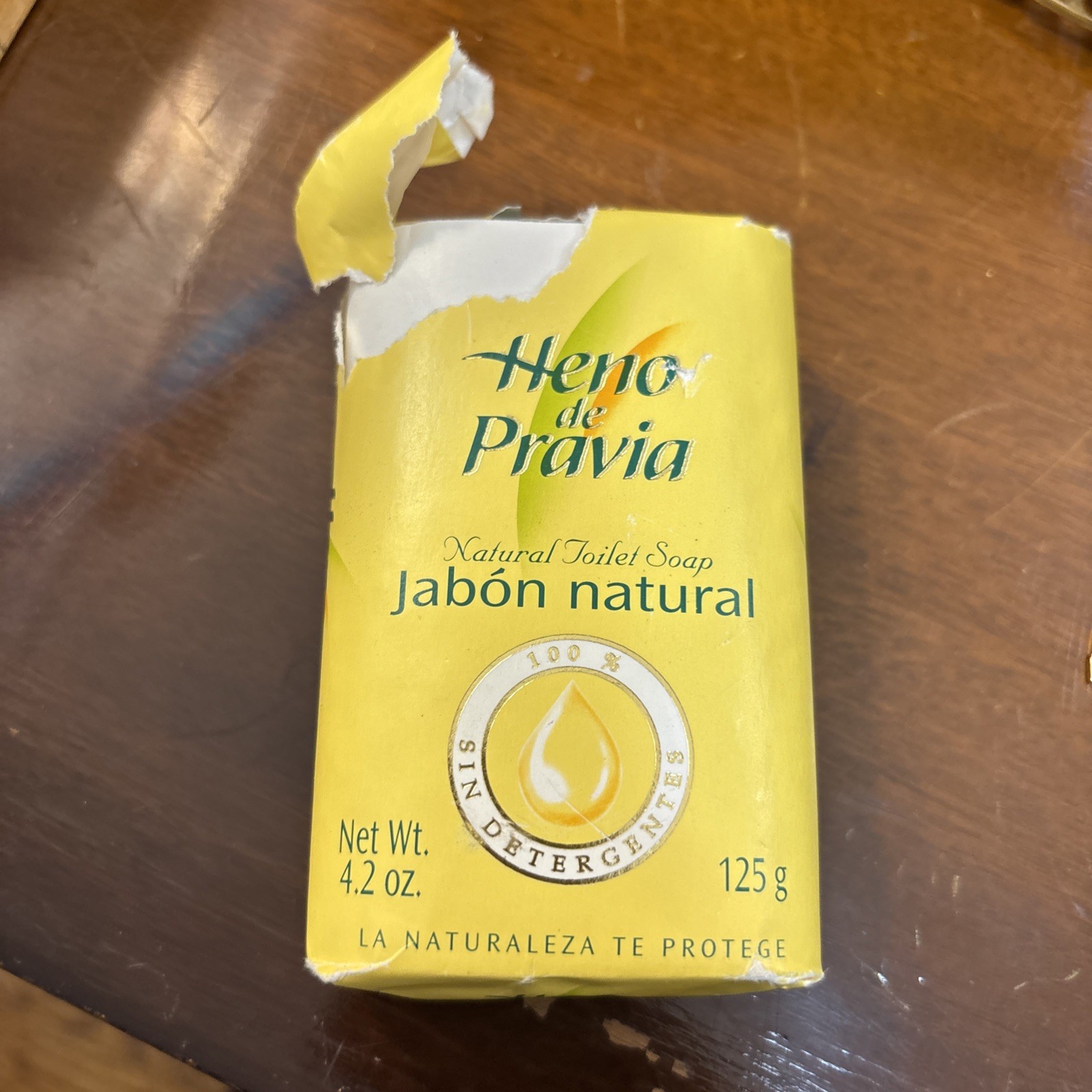 NEW Soap Heno De Pravia Original Natural Bath Bar Soap 4.1 oz SM