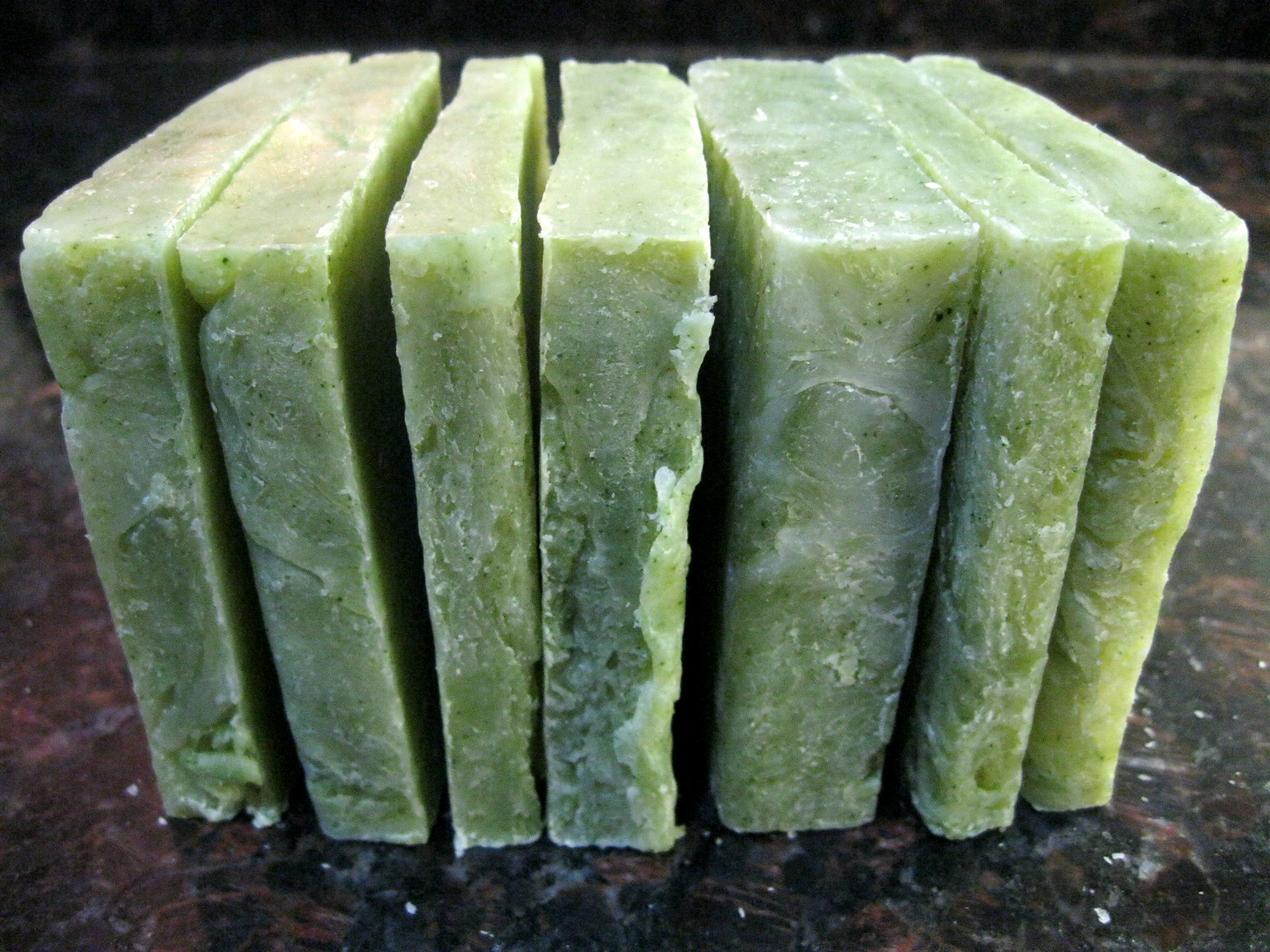 1LB LOT BULK Handmade Handcrafted Natural Soap EUCALYPTUS SPEARMINT VEGAN