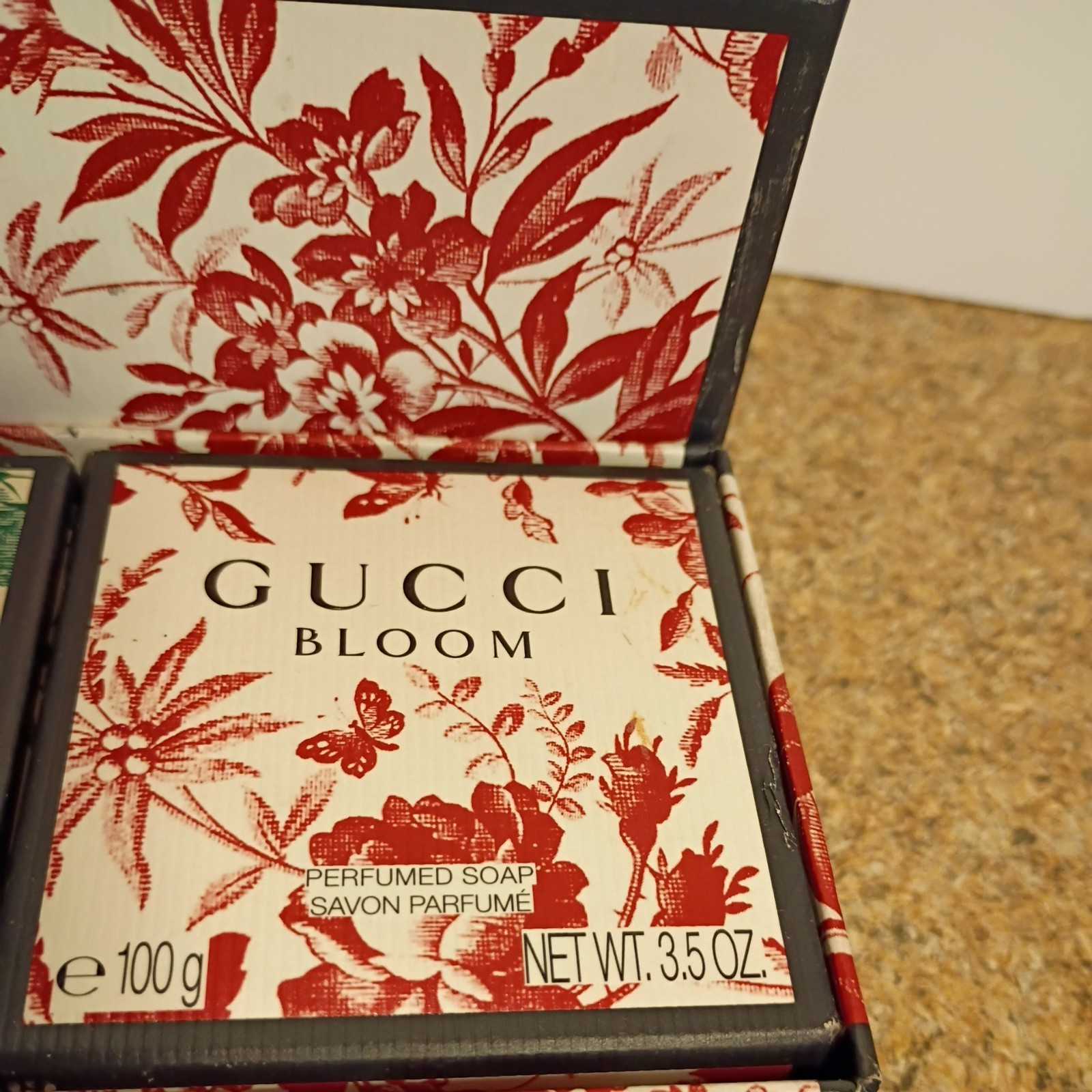 Gucci Bloom Perfumed Soap Set 3 x 100g