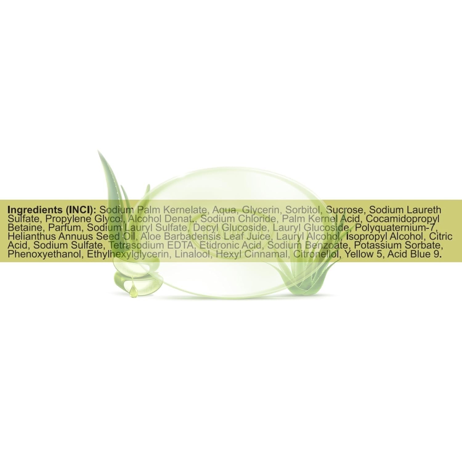 Aloe Vera Glycerin Soap Bar – Moisturizing, Vegan, Sensitive Skin – 6 Pack, Para